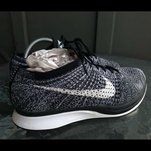 2016 Nike Oreo flyknit racer 2.0 men’s8/womns 9.5 - Picture 8 of 8